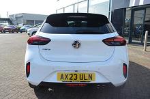 2023 23 Vauxhall Corsa 1.2 Turbo Ultimate 5dr Auto Petrol Automatic In White