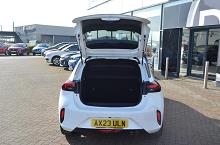 2023 23 Vauxhall Corsa 1.2 Turbo Ultimate 5dr Auto Petrol Automatic In White