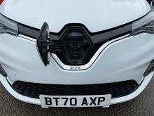 2020 70 Renault Zoe 80kw Business+ 50kwh Rapid Charge I-van R110 Auto Electric Automatic In White