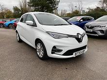 2020 70 Renault Zoe 80kw Business+ 50kwh Rapid Charge I-van R110 Auto Electric Automatic In White