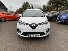 2020 70 Renault Zoe 80kw Business+ 50kwh Rapid Charge I-van R110 Auto Electric Automatic In White