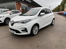 2020 70 Renault Zoe 80kw Business+ 50kwh Rapid Charge I-van R110 Auto Electric Automatic In White