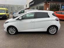 2020 70 Renault Zoe 80kw Business+ 50kwh Rapid Charge I-van R110 Auto Electric Automatic In White