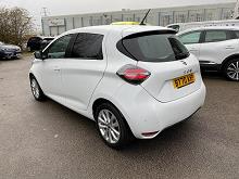 2020 70 Renault Zoe 80kw Business+ 50kwh Rapid Charge I-van R110 Auto Electric Automatic In White