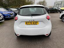 2020 70 Renault Zoe 80kw Business+ 50kwh Rapid Charge I-van R110 Auto Electric Automatic In White