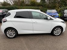 2020 70 Renault Zoe 80kw Business+ 50kwh Rapid Charge I-van R110 Auto Electric Automatic In White