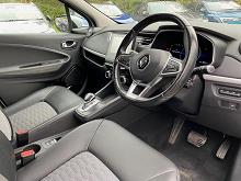 2020 70 Renault Zoe 80kw Business+ 50kwh Rapid Charge I-van R110 Auto Electric Automatic In White
