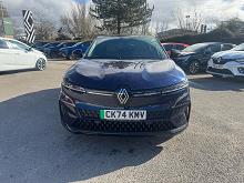 2024 74 Renault Megane E-tech Ev60 160kw Techno Comfort Range 60kwh 5dr Auto Electric Automatic In Midnight Blue