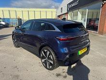2024 74 Renault Megane E-tech Ev60 160kw Techno Comfort Range 60kwh 5dr Auto Electric Automatic In Midnight Blue