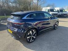 2024 74 Renault Megane E-tech Ev60 160kw Techno Comfort Range 60kwh 5dr Auto Electric Automatic In Midnight Blue