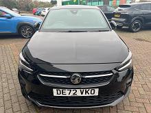 2022 72 Vauxhall Corsa 1.2 Turbo Ultimate 5dr Petrol Manual In Black