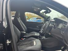 2022 72 Vauxhall Corsa 1.2 Turbo Ultimate 5dr Petrol Manual In Black