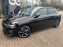 2022 72 Vauxhall Corsa 1.2 Turbo Ultimate 5dr Petrol Manual In Black