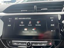 2022 72 Vauxhall Corsa 1.2 Turbo Ultimate 5dr Petrol Manual In Black