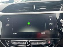 2022 72 Vauxhall Corsa 1.2 Turbo Ultimate 5dr Petrol Manual In Black