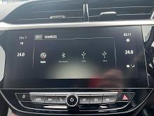 2022 72 Vauxhall Corsa 1.2 Turbo Ultimate 5dr Petrol Manual In Black