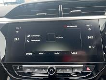 2022 72 Vauxhall Corsa 1.2 Turbo Ultimate 5dr Petrol Manual In Black