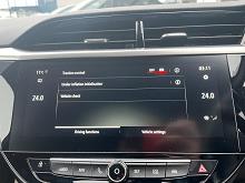 2022 72 Vauxhall Corsa 1.2 Turbo Ultimate 5dr Petrol Manual In Black