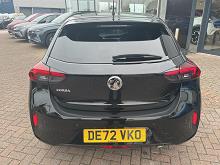 2022 72 Vauxhall Corsa 1.2 Turbo Ultimate 5dr Petrol Manual In Black