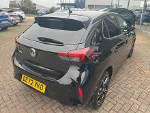2022 72 Vauxhall Corsa 1.2 Turbo Ultimate 5dr Petrol Manual In Black
