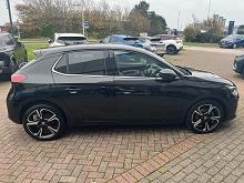 2022 72 Vauxhall Corsa 1.2 Turbo Ultimate 5dr Petrol Manual In Black