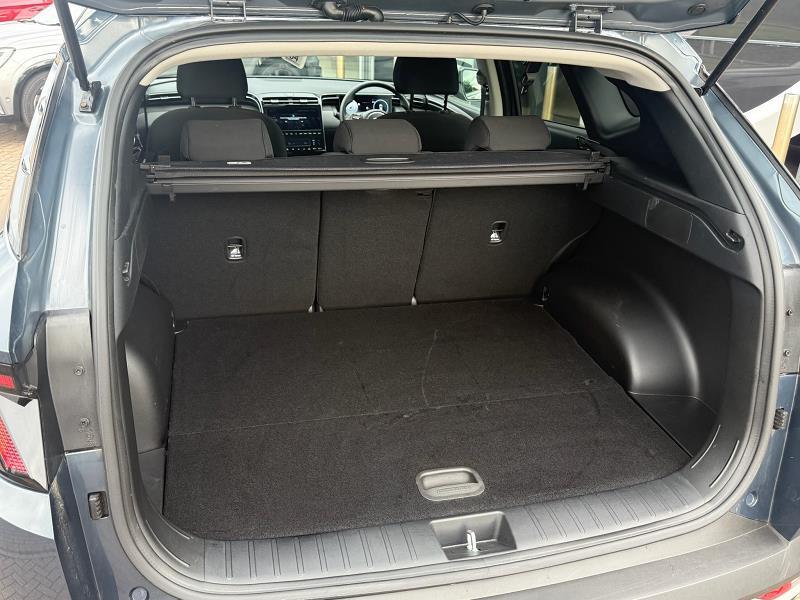 2022 22 Hyundai Tucson 1.6 Tgdi Se Connect 5dr 2wd Petrol Manual In Blue