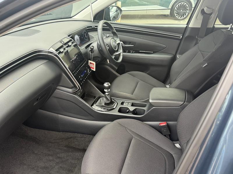 2022 22 Hyundai Tucson 1.6 Tgdi Se Connect 5dr 2wd Petrol Manual In Blue