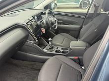 2022 22 Hyundai Tucson 1.6 Tgdi Se Connect 5dr 2wd Petrol Manual In Blue
