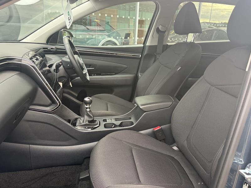 2022 22 Hyundai Tucson 1.6 Tgdi Se Connect 5dr 2wd Petrol Manual In Blue