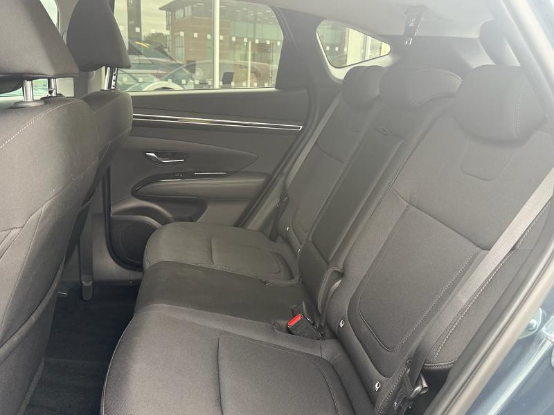 2022 22 Hyundai Tucson 1.6 Tgdi Se Connect 5dr 2wd Petrol Manual In Blue