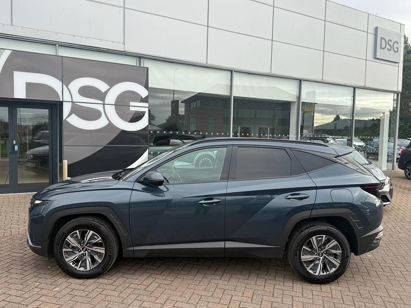 2022 22 Hyundai Tucson 1.6 Tgdi Se Connect 5dr 2wd Petrol Manual In Blue