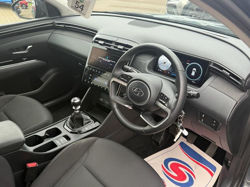 2022 22 Hyundai Tucson 1.6 Tgdi Se Connect 5dr 2wd Petrol Manual In Blue