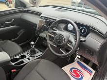 2022 22 Hyundai Tucson 1.6 Tgdi Se Connect 5dr 2wd Petrol Manual In Blue