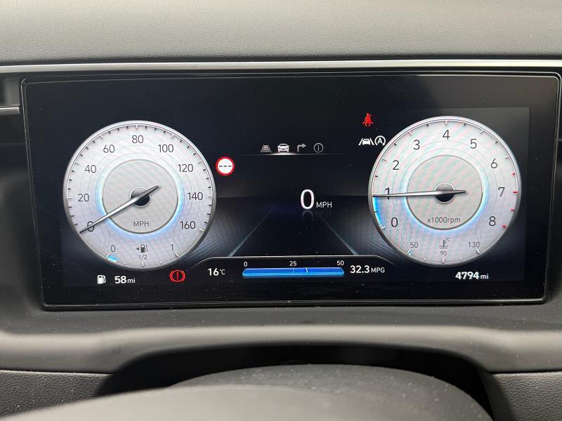 2022 22 Hyundai Tucson 1.6 Tgdi Se Connect 5dr 2wd Petrol Manual In Blue