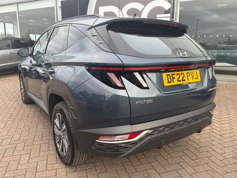 2022 22 Hyundai Tucson 1.6 Tgdi Se Connect 5dr 2wd Petrol Manual In Blue