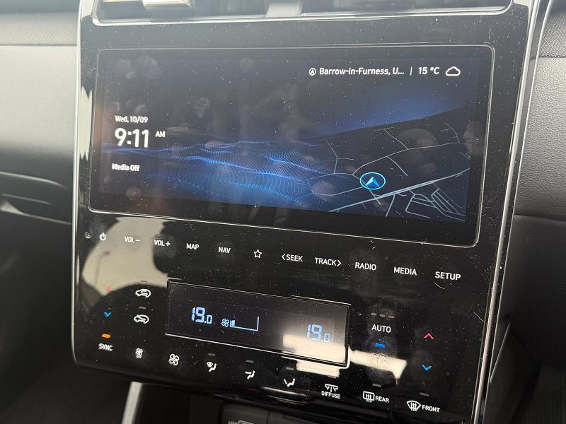 2022 22 Hyundai Tucson 1.6 Tgdi Se Connect 5dr 2wd Petrol Manual In Blue