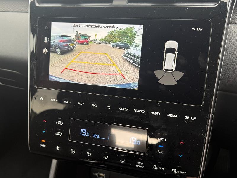 2022 22 Hyundai Tucson 1.6 Tgdi Se Connect 5dr 2wd Petrol Manual In Blue