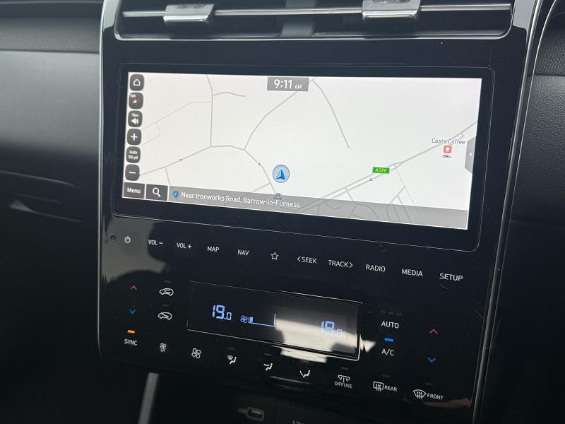 2022 22 Hyundai Tucson 1.6 Tgdi Se Connect 5dr 2wd Petrol Manual In Blue