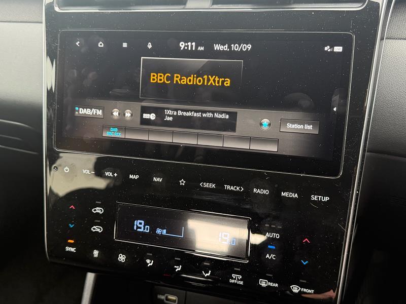 2022 22 Hyundai Tucson 1.6 Tgdi Se Connect 5dr 2wd Petrol Manual In Blue