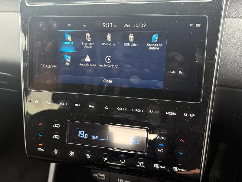 2022 22 Hyundai Tucson 1.6 Tgdi Se Connect 5dr 2wd Petrol Manual In Blue