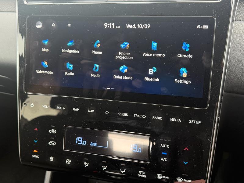 2022 22 Hyundai Tucson 1.6 Tgdi Se Connect 5dr 2wd Petrol Manual In Blue