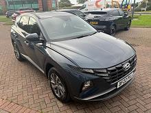 2022 22 Hyundai Tucson 1.6 Tgdi Se Connect 5dr 2wd Petrol Manual In Blue