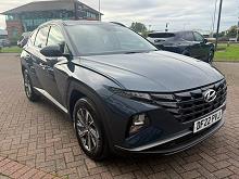 2022 22 Hyundai Tucson 1.6 Tgdi Se Connect 5dr 2wd Petrol Manual In Blue
