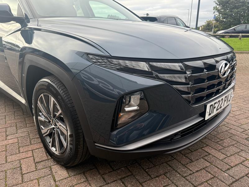 2022 22 Hyundai Tucson 1.6 Tgdi Se Connect 5dr 2wd Petrol Manual In Blue