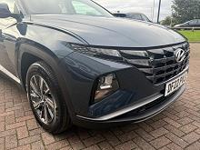 2022 22 Hyundai Tucson 1.6 Tgdi Se Connect 5dr 2wd Petrol Manual In Blue