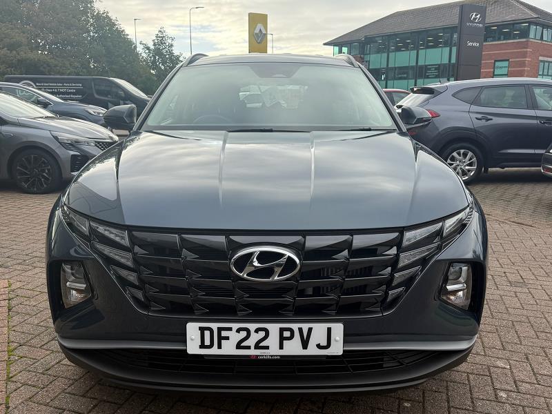 2022 22 Hyundai Tucson 1.6 Tgdi Se Connect 5dr 2wd Petrol Manual In Blue