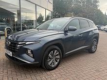 2022 22 Hyundai Tucson 1.6 Tgdi Se Connect 5dr 2wd Petrol Manual In Blue