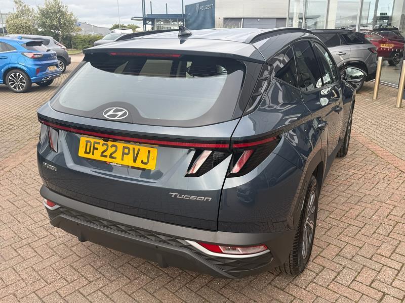 2022 22 Hyundai Tucson 1.6 Tgdi Se Connect 5dr 2wd Petrol Manual In Blue