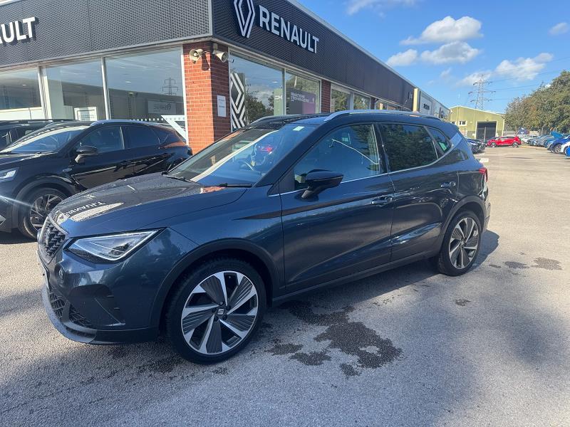 2023 23 Seat Arona 1.0 Tsi 110 Fr Sport 5dr Petrol Manual In Grey