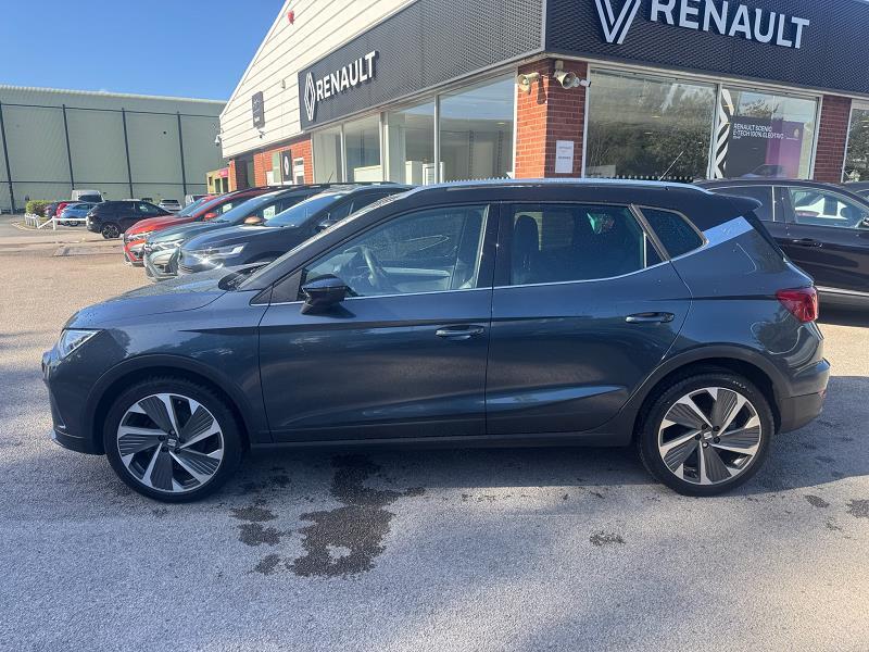 2023 23 Seat Arona 1.0 Tsi 110 Fr Sport 5dr Petrol Manual In Grey